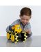 Elektronska igračka Tomy - Monster Treads, Bumblebee, sa svjetlećim gumama - 5t